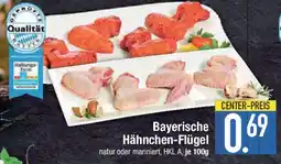 E-Center Bayerische Hähnchen-Flügel Angebot