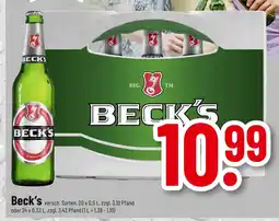 trinkgut Beck's beck's Angebot