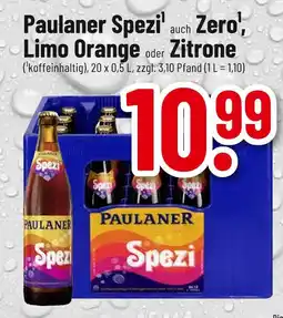 trinkgut Paulaner spezi Angebot