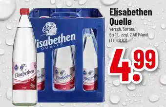 trinkgut Elisabethen quelle pur Angebot