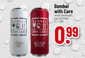 trinkgut Bembel with care apfelwein-cola Angebot