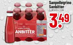 trinkgut Sanpellegrino sanbitter Angebot