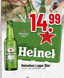 trinkgut Heineken heineken lager bier Angebot