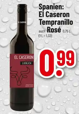 trinkgut El caseron tempranillo rosé Angebot
