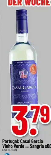 trinkgut Casal garcia vinho verde oder sangria süß Angebot