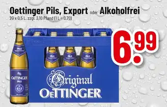 trinkgut Oettinger pils Angebot