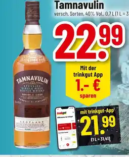 trinkgut Tamnavulin speyside single malt scotch whisky double cask Angebot