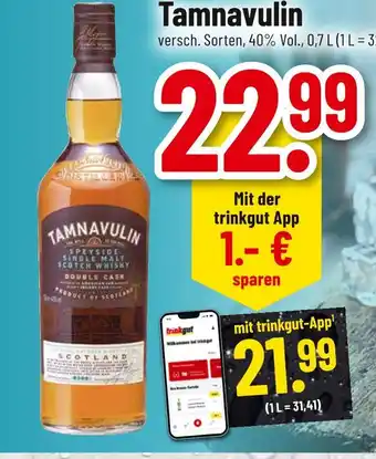 trinkgut Tamnavulin speyside single malt scotch whisky double cask Angebot