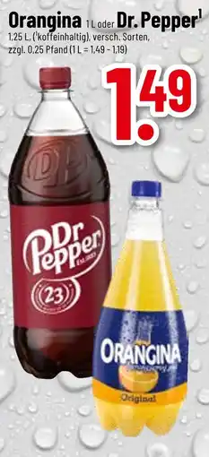 trinkgut Orangina orangina oder dr. pepper Angebot