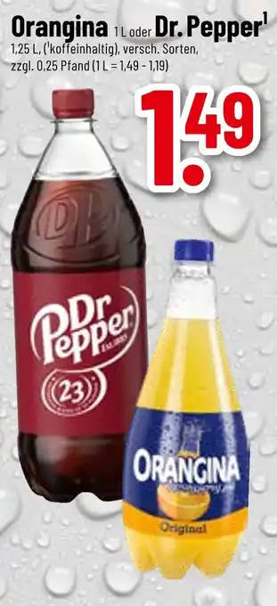 trinkgut Orangina orangina oder dr. pepper Angebot