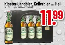 trinkgut Kloster landbier, kellerbier oder hell Angebot