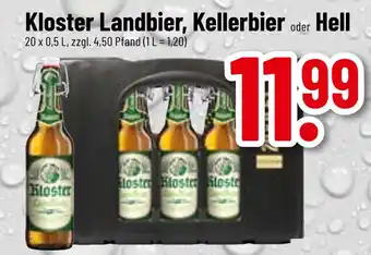 trinkgut Kloster landbier, kellerbier oder hell Angebot