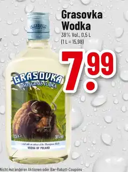trinkgut Grasovka wodka Angebot