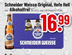 trinkgut Schneider weisse schneider weisse original Angebot