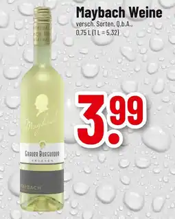trinkgut Maybach weine Angebot