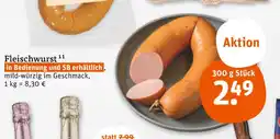 tegut Fleischwurst Angebot