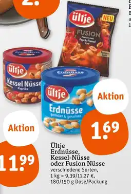 tegut Ültje erdnüsse Angebot
