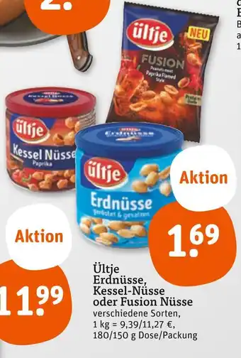 tegut Ültje erdnüsse Angebot