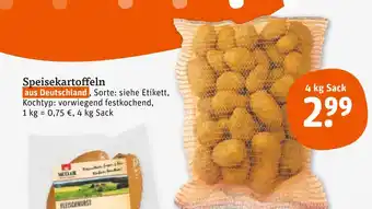 tegut Speisekartoffeln Angebot