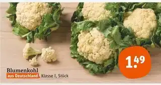 tegut Blumenkohl Angebot