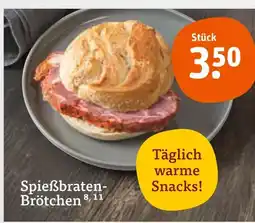 tegut Spießbraten-brötchen Angebot