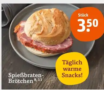 tegut Spießbraten-brötchen Angebot