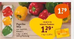tegut Paprika mix Angebot