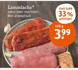 tegut Lammlachs Angebot