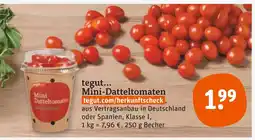 tegut Tegut... mini-datteltomaten Angebot
