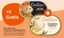 tegut Langnese cremissimo cremissimo eis Angebot