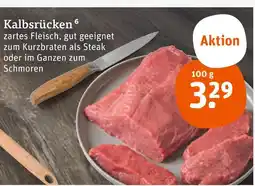 tegut Kalbsrücken Angebot