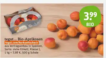 tegut Tegut... bio-aprikosen Angebot
