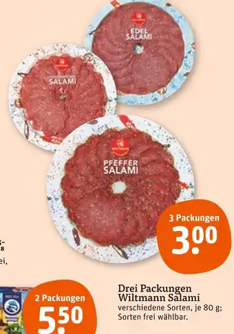 tegut Wiltmann edel salami Angebot