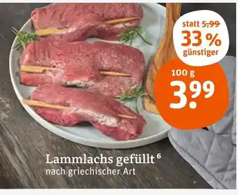 tegut Lammlachs gefüllt Angebot
