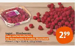 tegut Tegut himbeeren Angebot