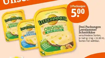tegut Leerdammer schnittkäse Angebot