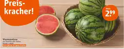 tegut Wassermelone Angebot