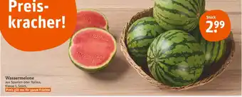 tegut Wassermelone Angebot
