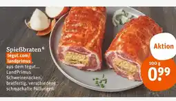 tegut Tegut.com/landprimus spießbraten Angebot