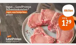 tegut Tegut... landprimus schweinekotelett Angebot