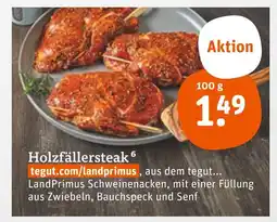 tegut Tegut.com/landprimus holzfällersteak Angebot