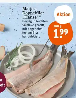 tegut Hanse matjes-doppelfilet Angebot
