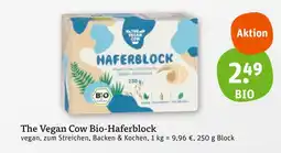 tegut The vegan cow bio-haferblock Angebot