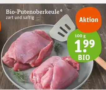 tegut Bio-putenoberkeule Angebot