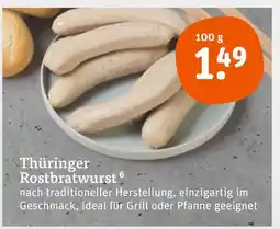 tegut Thüringer rostbratwurst Angebot