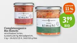 tegut Completeorganics bio-kimchi Angebot