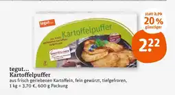 tegut Tegut... kartoffelpuffer Angebot