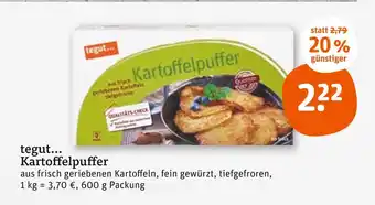 tegut Tegut... kartoffelpuffer Angebot
