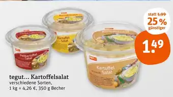 tegut Tegut... kartoffelsalat Angebot