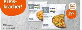 tegut Frosta kleine mahlzeit Angebot